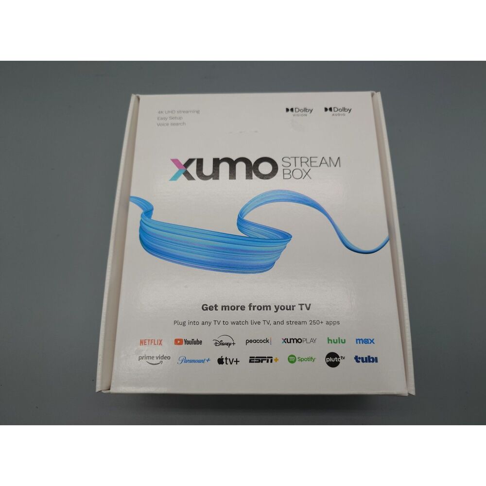 XUMO DVR STREAM BOX [GNH008818]